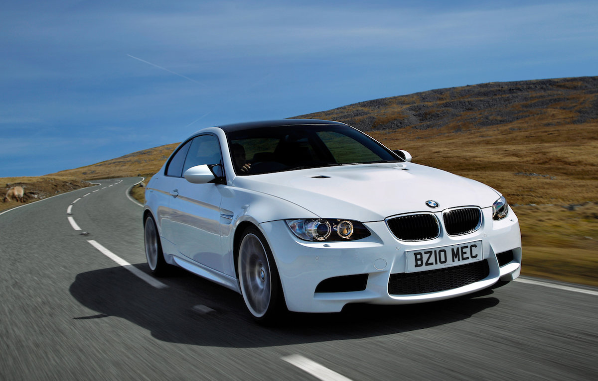 E90, E92, E93 BMW M3 test drive review 