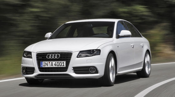 2008 Audi A4 Preview summaryImage