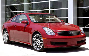 2008 INFINITI G35 Preview summaryImage