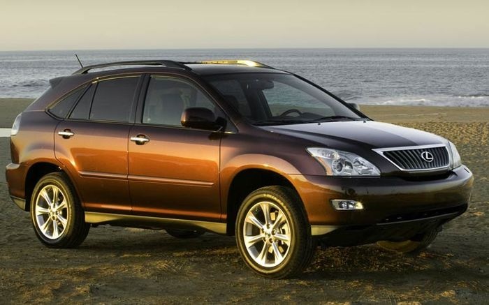 2008 Lexus RX Preview summaryImage