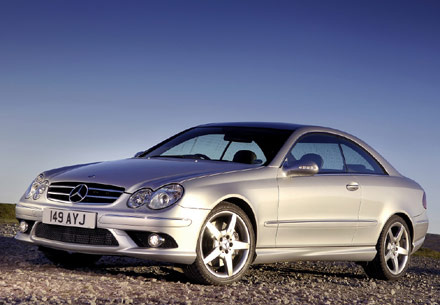 The Extraordinary Features of the Mercedes CLK 
