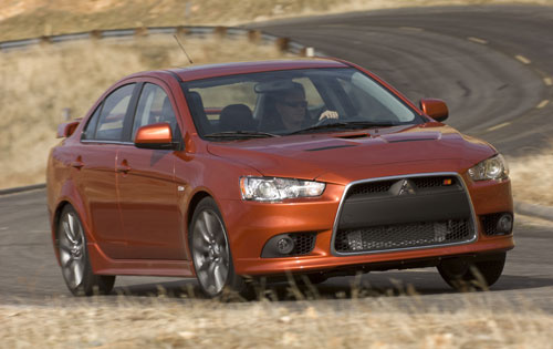 2008 Mitsubishi Lancer Preview summaryImage