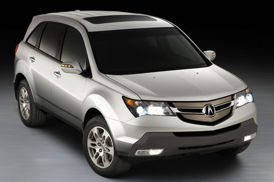 2009 Acura MDX Preview summaryImage