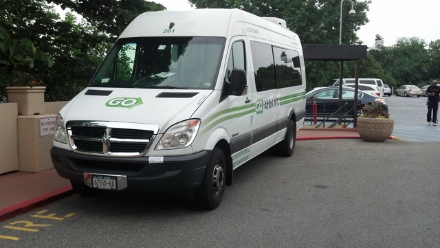 2009 Dodge Sprinter Passenger