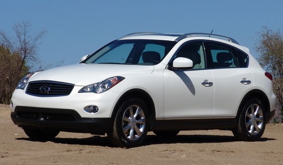 2009 INFINITI EX35 Preview summaryImage
