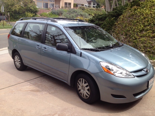 2009 Toyota Sienna Preview summaryImage