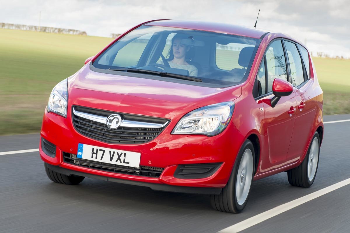 Picture of Vauxhall Meriva