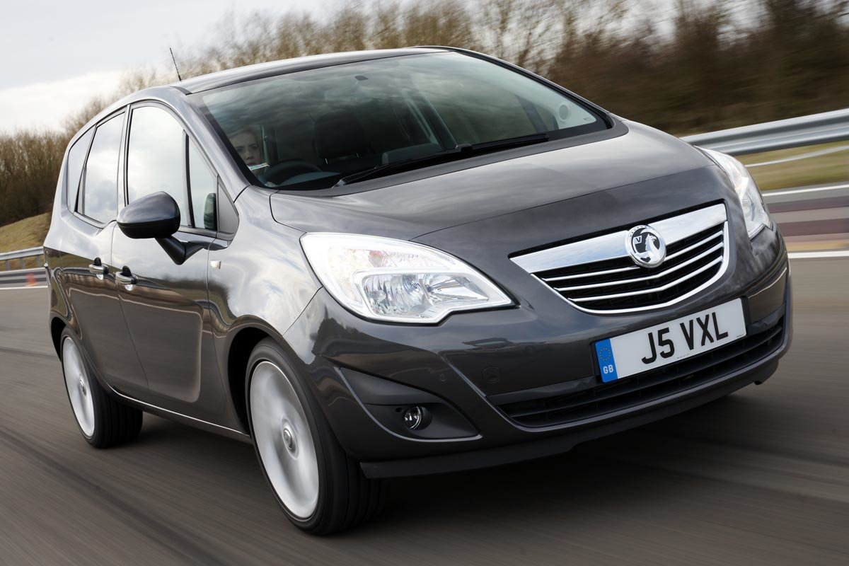 2010-2017 Vauxhall Meriva Generational Review summaryImage