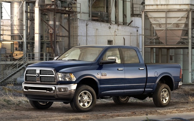 2010 dodge ram pickup 2500 laramie