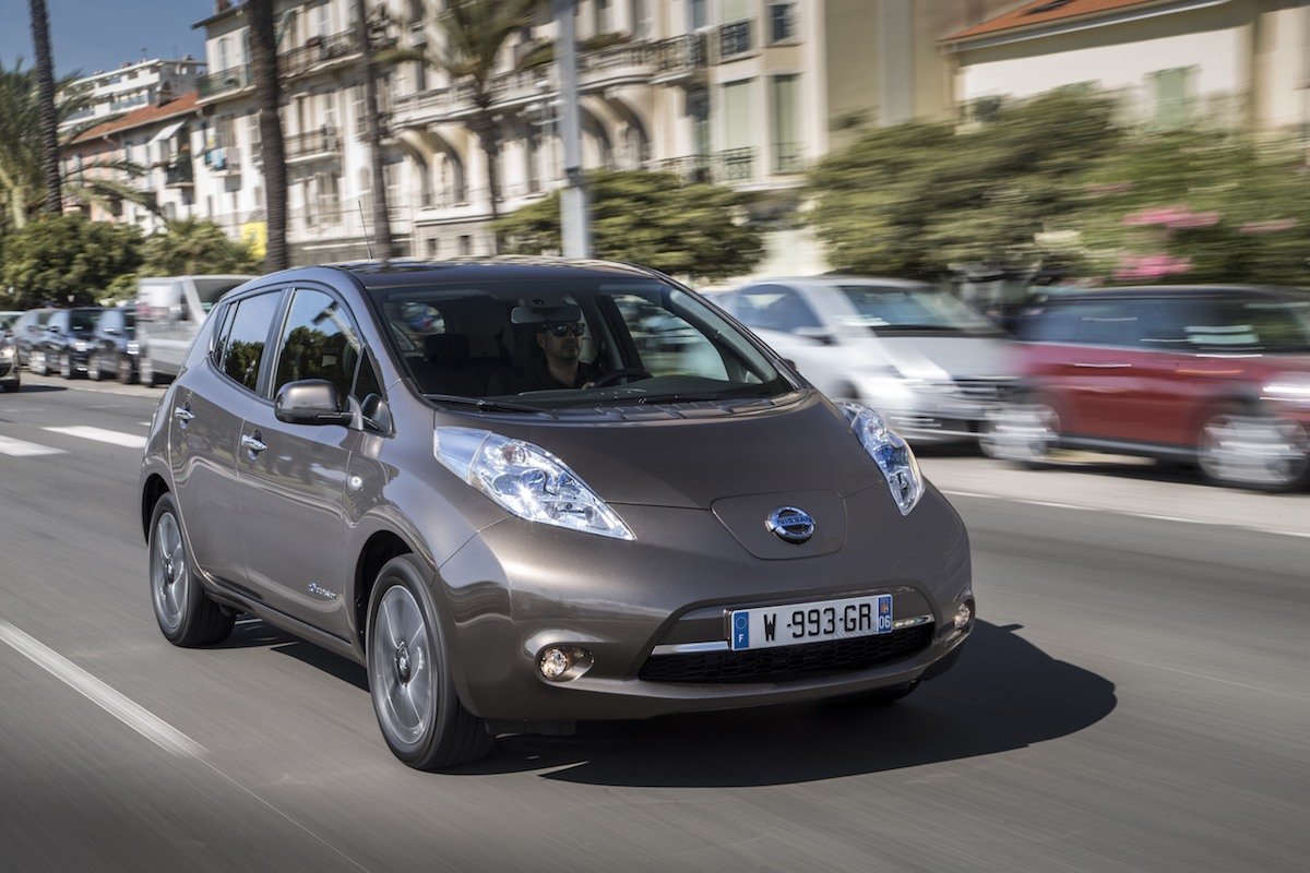 Picture of Nissan Leaf (2011-2016)