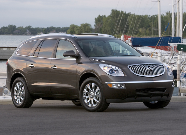 2011 Buick Enclave Preview summaryImage