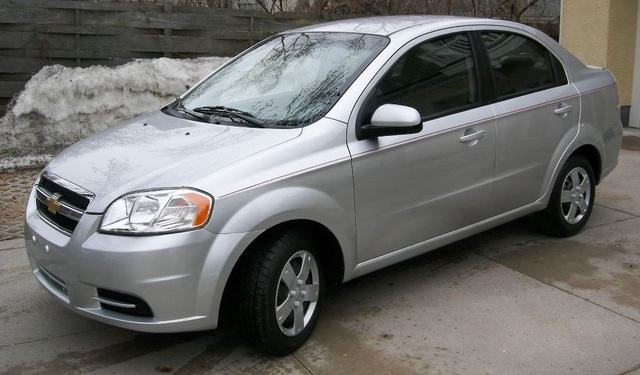 2011 Chevrolet Aveo RS