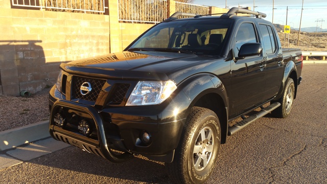 2011 Nissan Frontier Preview summaryImage