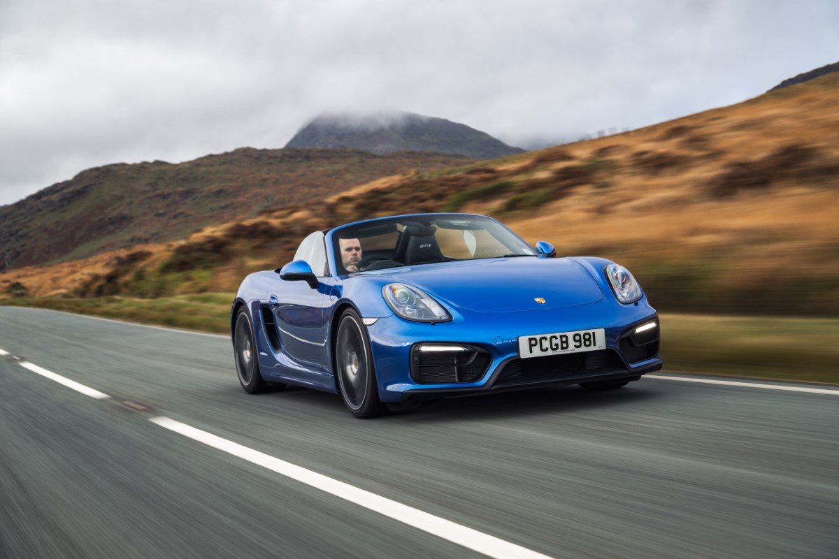 Picture of Porsche Boxster
