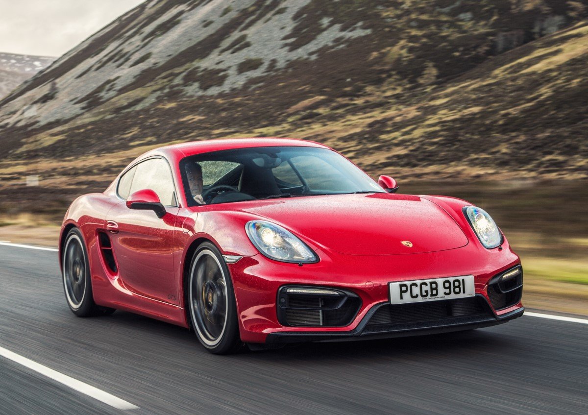 Picture of Porsche Cayman