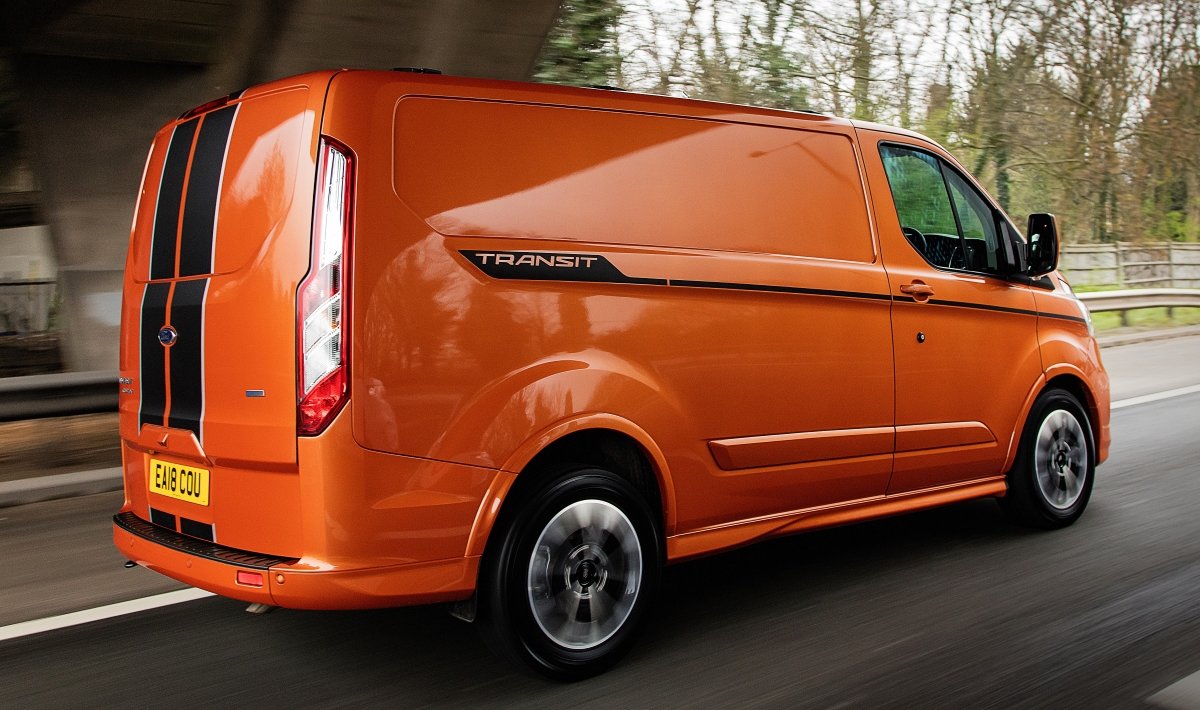 Picture of 2017 Ford Transit Custom