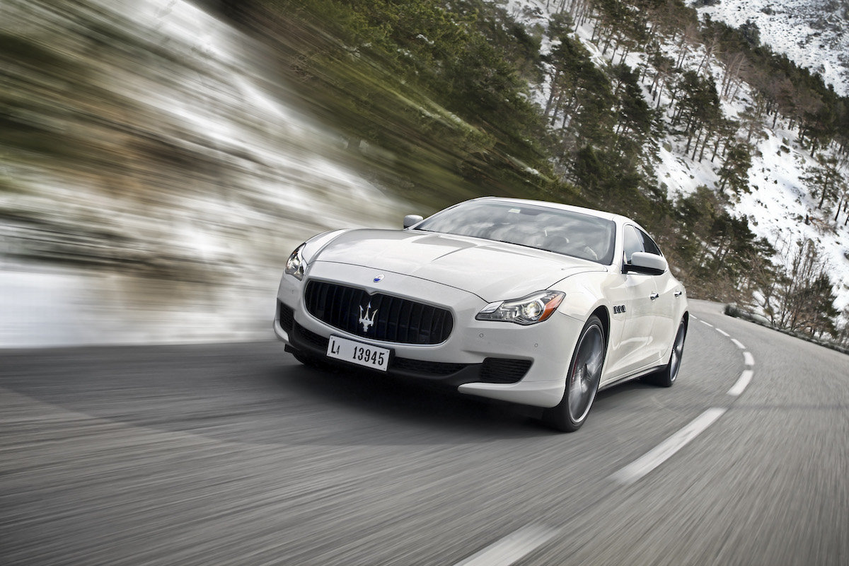 Picture of Maserati Quattroporte