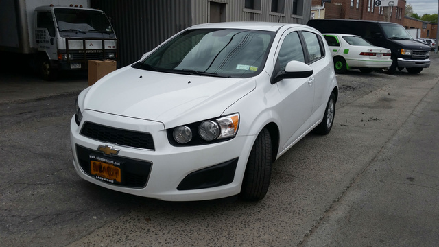 2014 Chevrolet Sonic LT Review: So Much Good - So Little Cost