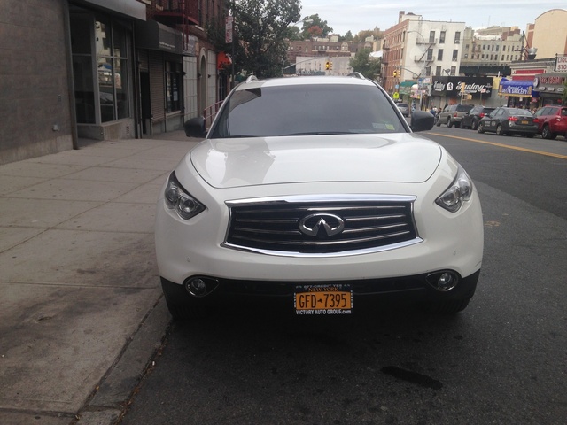 2012 INFINITI FX35