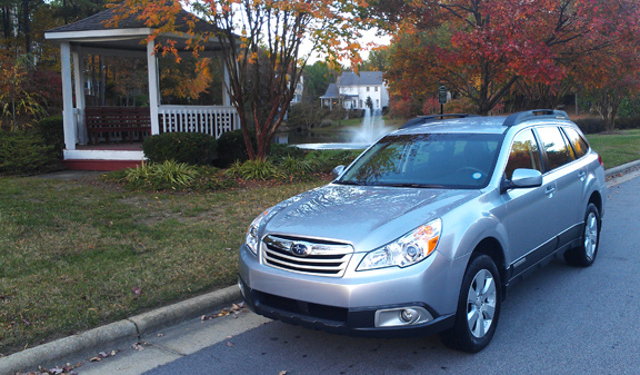2012 Subaru Outback Preview summaryImage