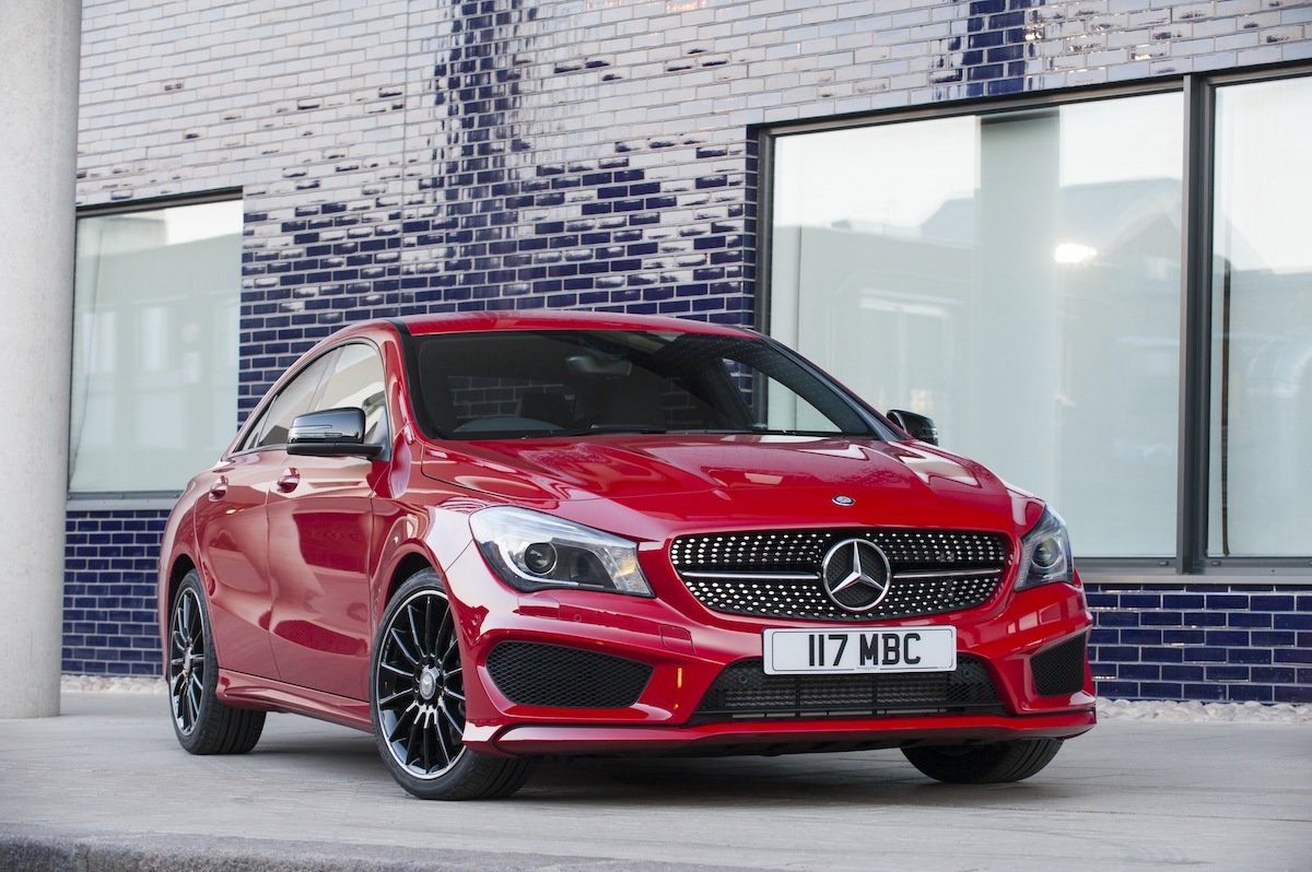 Picture of Mercedes-Benz CLA (2013-2018)