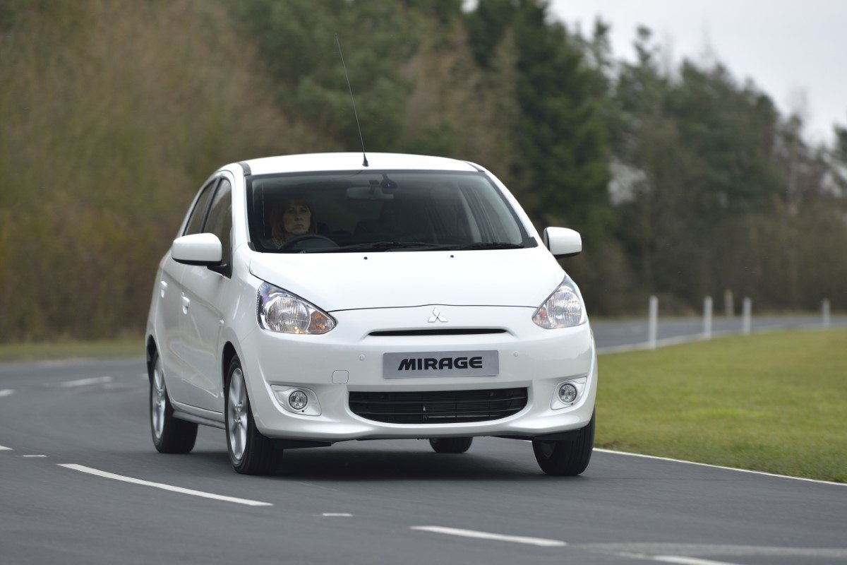 Picture of Mitsubishi Mirage
