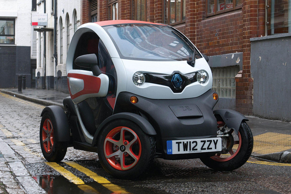 Picture of Renault Twizy