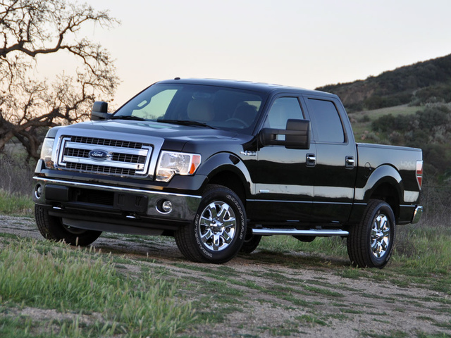 2013 Ford F-150 Preview summaryImage