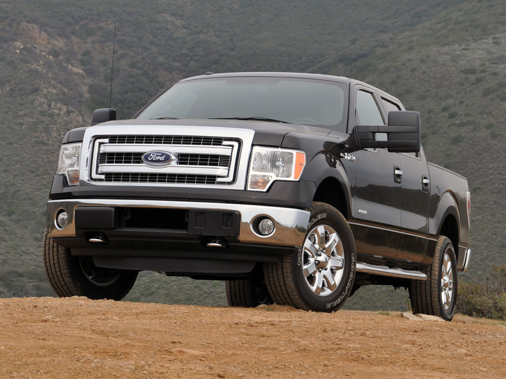 2013 Ford F-150 Test Drive Review safetyImage