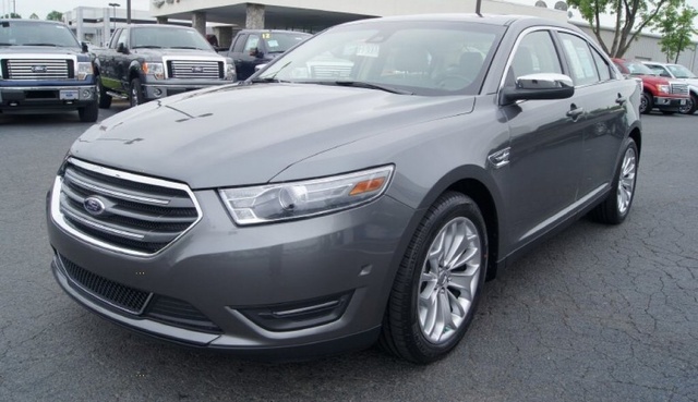 2013 Ford Taurus Preview summaryImage