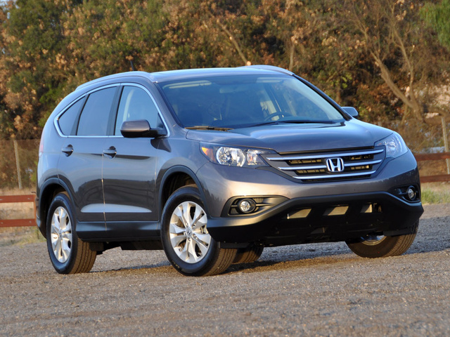 2013 Honda CR-V Preview summaryImage