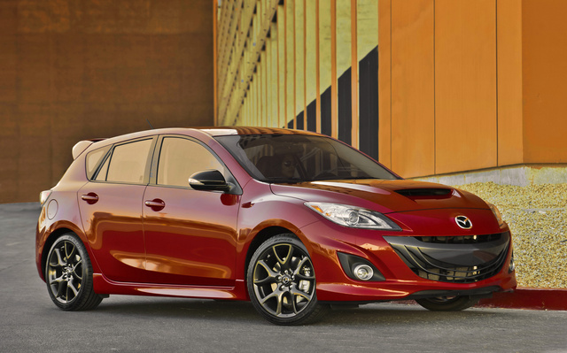 2013 Mazda MAZDASPEED3