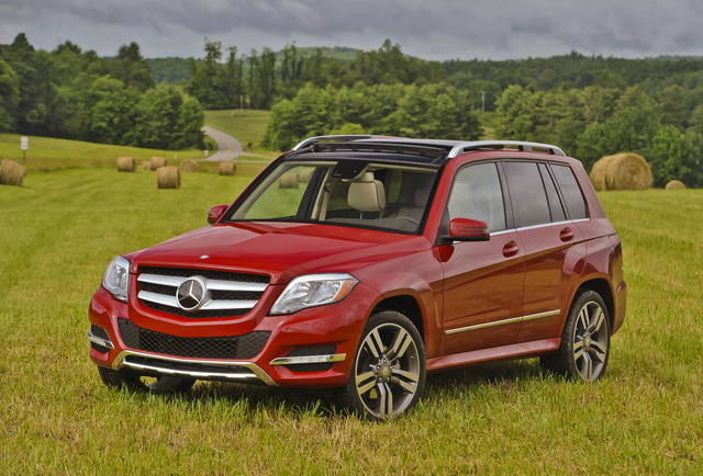 2013 Mercedes-Benz GLK-Class Preview summaryImage