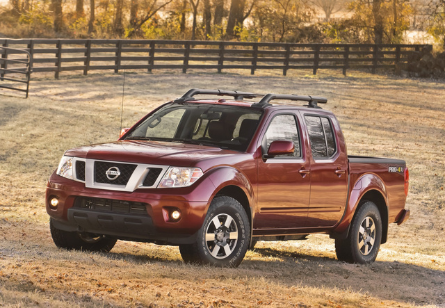 2013 nissan frontier 4x4