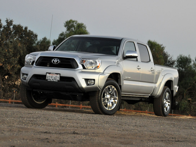 2013 Toyota Tacoma Preview summaryImage