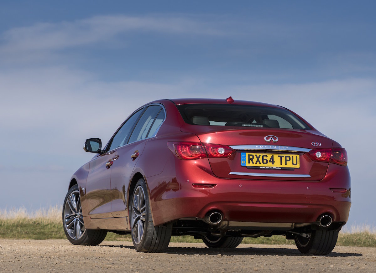 2014-2019 Infiniti Q50 Generational Review introductionImage