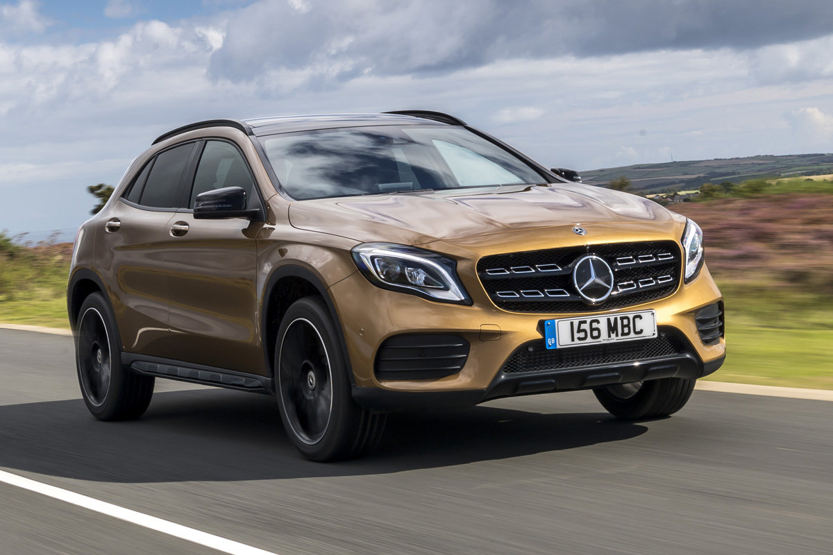 Picture of Mercedes-Benz GLA-Class (2014-2019)
