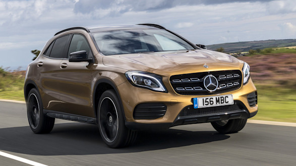 Mercedes-Benz GLA-Class (2014-2019) review | An A-Class with loftier ambitions
