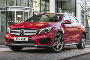 Mercedes-Benz GLA-Class image