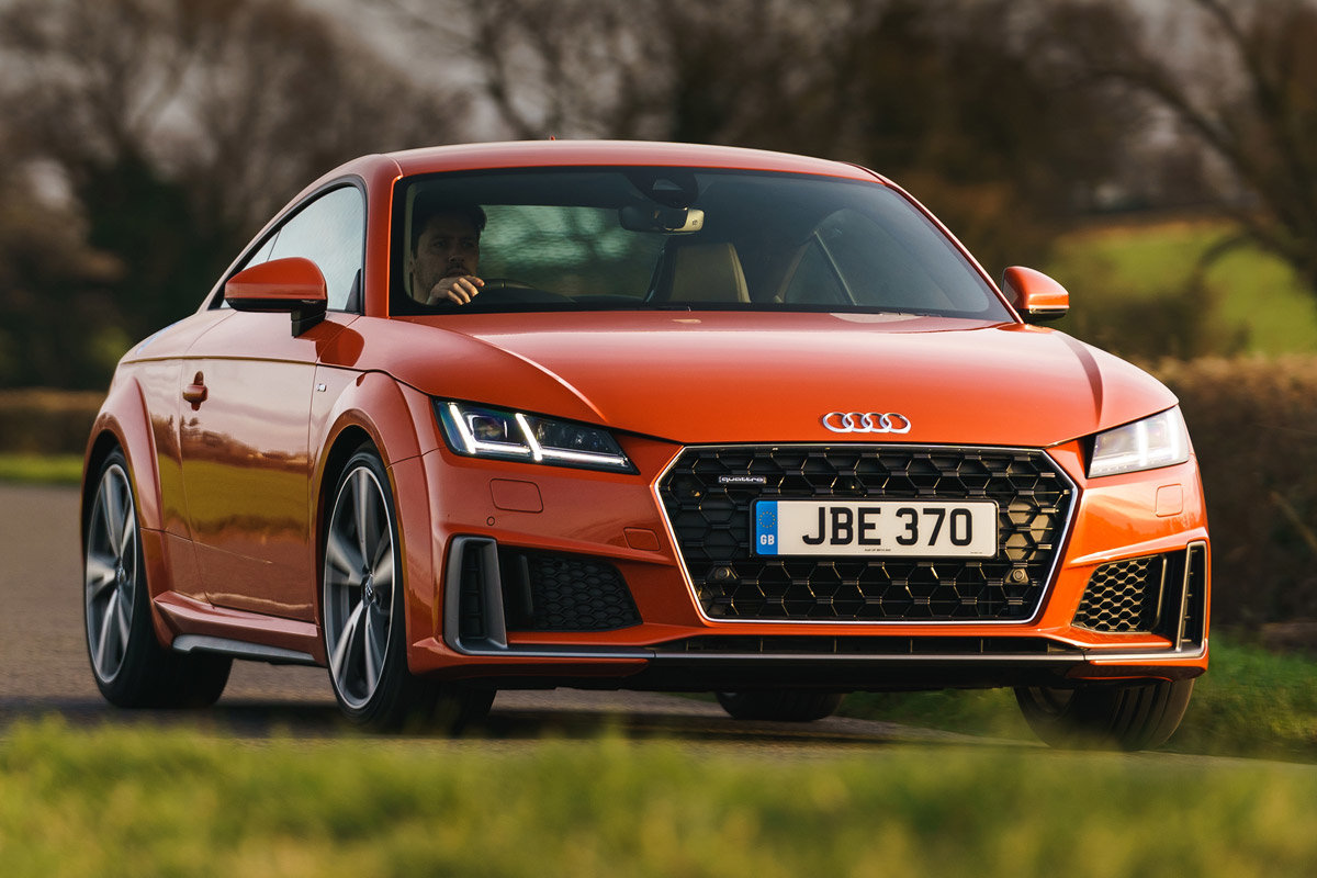 mk3 Audi TT Coupe test drive review 