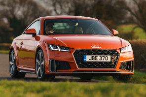 Audi TT Coupe image