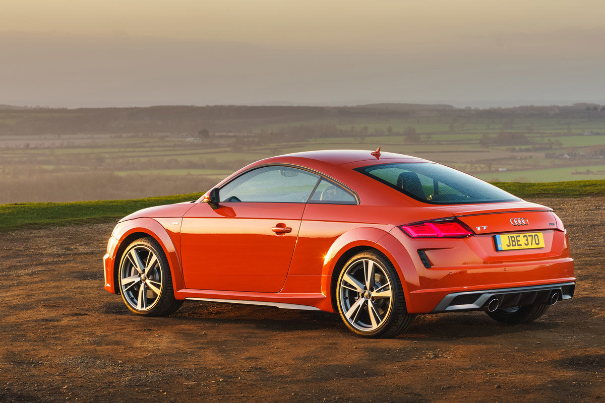 2014-2020 Audi TT Coupe Generational Review summaryImage