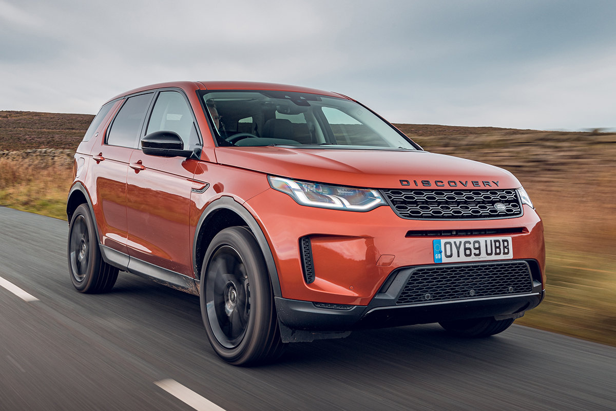 condensor Diploma draadloze Land Rover Discovery Sport test drive review - CarGurus.co.uk