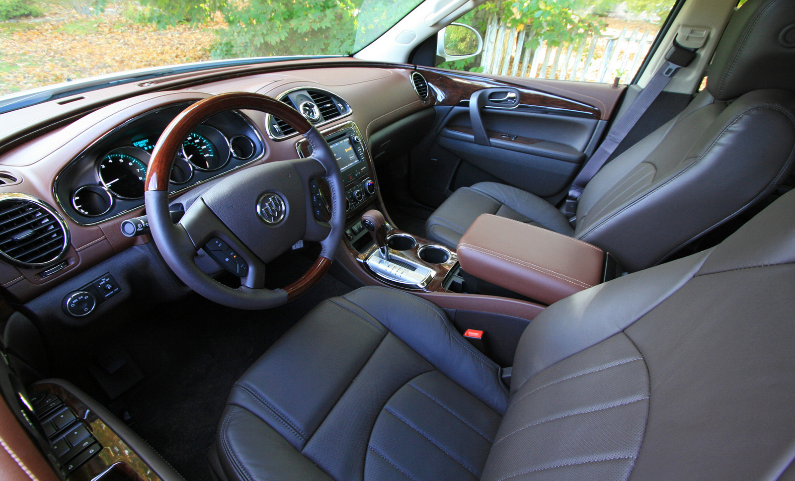 2014 Buick Enclave Test Drive Review