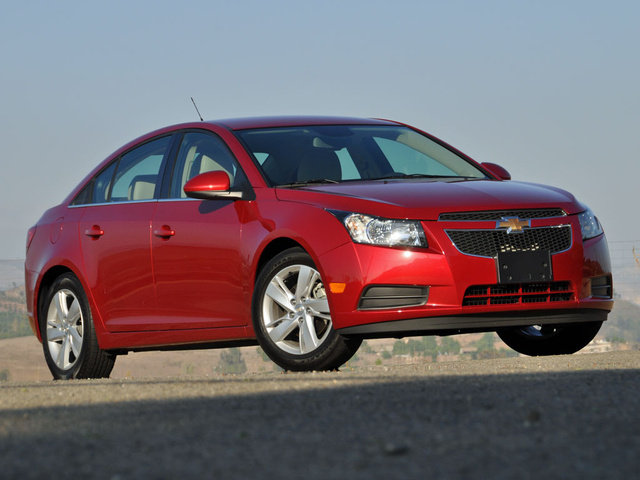 2014 Chevrolet Cruze Preview summaryImage