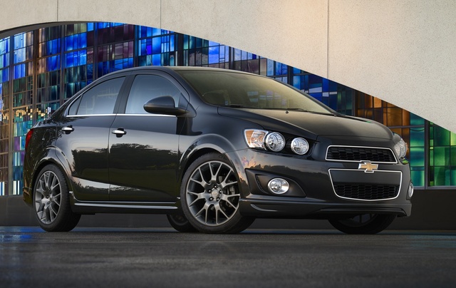 The 2014 Chevrolet Sonic Is Petite But Packs A Punch