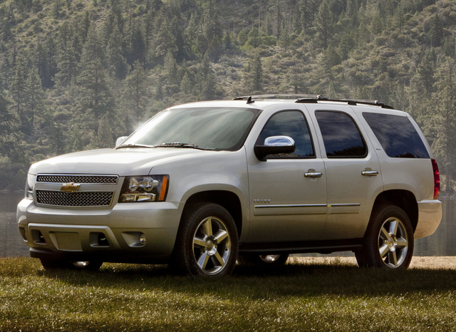 2014 Chevrolet Tahoe Preview summaryImage
