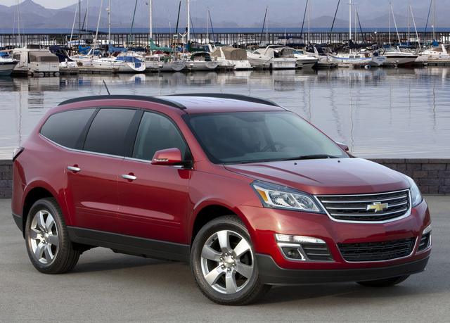 2014 Chevrolet Traverse Preview summaryImage