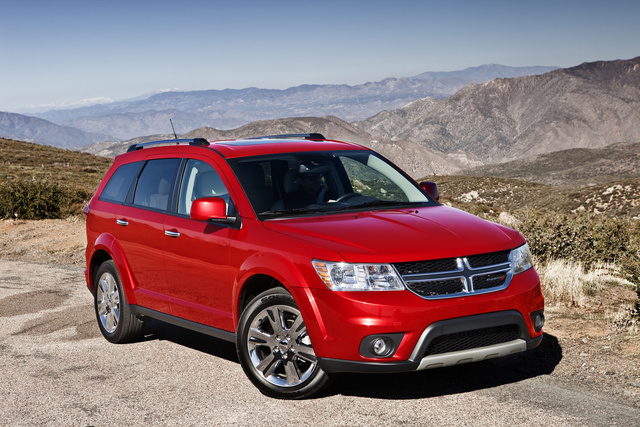 2014 Dodge Journey Preview summaryImage