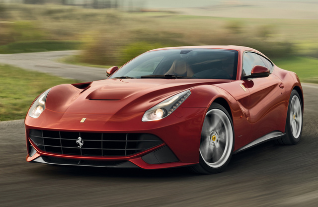 2014 Ferrari F12 Berlinetta - Autoblog